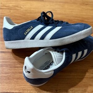 Adidas Gazelle Navy & White